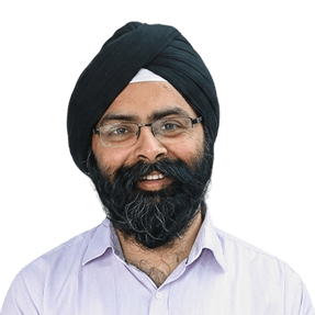 Jagdeep Singh Gambhir, Chairman and Executive Director